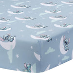 Bedtime Originals Disney Baby Stitch 3-Piece Blue Nursery Crib Bedding Set