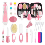Baby Healthcare and Grooming Kit for Newborn Kids, 31PCS Upgraded Safety Baby Care Kit, Newborn Nursery Health Care Set, Baby Care Products (Pink（31PCS)
