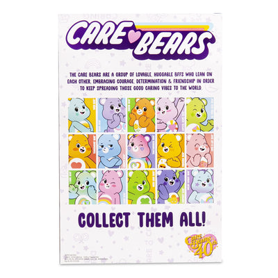 Care Bears 14" Medium Plush - Dream Bright Bear - Light Blue Plushie for Ages 4+ – Stuffed Animal, Soft and Cuddly – Good for Girls and Boys, Employees, Collectors, Great Valentines Day Gift for Kids