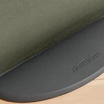 BabyBjörn Bouncer Bliss, Dark Green, Woven, Petal Quilt | 2-in-1 Adjustable Baby Bouncer Seat and Toddler Chair, Newborn to Toddler (8-29 lbs), 4 Positions, Lightweight & Portable