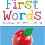 My First Touch and Feel Language Picture Cards: First Words (My First Board Books)