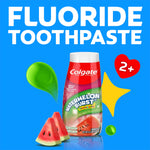 Colgate Kids Fluoride Toothpaste, Watermelon Burst, 4 Pack, 4.6 oz