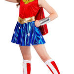 Rubies DC Superheroes Wonder Woman Kid's Costume for Themed Parties and Halloween, Small