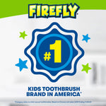 FIREFLY Clean N' Protect TMNT Power Toothbrush, 3D Cover, Battery, 2 Pack