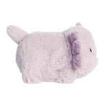 Aurora Adorable Spudsters Purple Axolotl Stuffed Animal - Round Shape Makes For Comforting Cuddles - Perfect for Decorating Rooms and Valentine's Day - 10 Inches