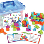 Learning Resources STEM Explorers Brainometry - 34 Pieces, Ages 5+ STEM Toys for Kids, Brain Teaser Toys and Games, Kindergarten Games,Back to School