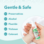 LAB52 Kids Oral Spray, Toothpaste Helper Fluoride Free, Xylitol Flavor Free