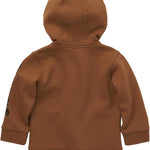 Carhartt Kid's CA6273 Long-Sleeve Half-Zip Sweatshirt - Boys