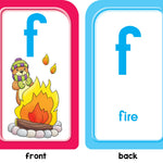 School Zone Alphabet Match Flash Cards: 56 Cards, Preschool, Kindergarten, ABC's, Letters, Matching, Beginning Sounds, Letter-Picture Recognition, Ages 4+
