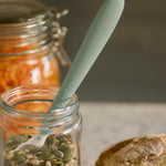 BabyBjörn Feeding Spoon, 2-Pack, Powder Green