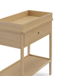Graco Storage Baby Changing Table (Driftwood) - GREENGUARD Gold Certified, Changing Table with Drawer, Changing Table Topper, Perfect for Any Nursery Décor