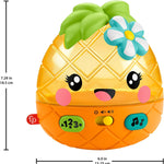 Fisher-Price Paradise Pals Magical Lights & Tunes Pineapple, electronic learning toy with music and lights for baby ages 6-36 months (Amazon Exclusive)