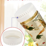 Travel and Storage Bottle Caps Compatible with Grosmimi Sippy Cup, Bottle Lids Replacement, 6 Count