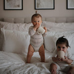 mushie 100% Silicone Training Cup & Straw for Toddlers | 6 Months+ (Whales)