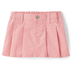 The Children's Place,Baby Girls,and Toddler Pleated Skort,Fuzzy Pink,4 Years