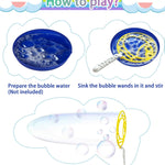 Giant Bubble Wands, Big Bubble Wands Toys Set with Tray Bulk Funny Bubbles Maker for Kids Toddlers Adults Summer Outdoor Activities Birthday Gifts Bubble Party Favors, 22 Pcs