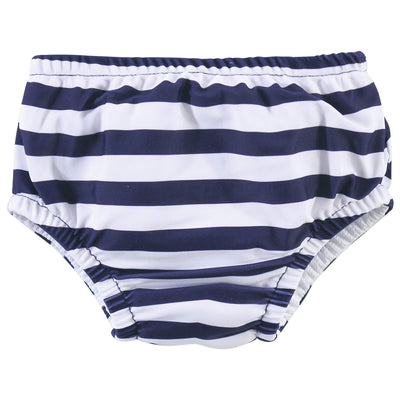 Hudson Baby Unisex Baby Swim Diapers, Whales, 4 Toddler
