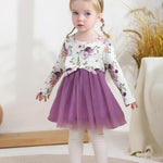 Baby Girl Dress Newborn Toddler Girl Fall Winter Dress Tutu Tulle Dresses for Girls