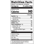 Love Child Organics Sea Friends Chocolate Chip Cookies, 4.9 oz