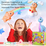 FlyFlag Air Dry Clay - 50 Colors, Soft & Ultra Light, Modeling Clay for Kids with Accessories, Tools and Tutorials