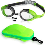 Keary Kids Swim Goggles for Toddler Kids Youth(3-12),Anti-Fog Waterproof Anti-UV Clear Vision Water Pool Goggles
