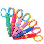 Mr. Pen- Craft Scissors Decorative Edge, 6 Pack, Bright, Zig Zag Scissors for Crafting, Scrapbooking, Fancy, Pattern, Design