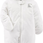 Simple Joys Kid's Pram Ivory Bear Outerwear