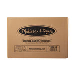 Melissa & Doug Wooden Child's Lift-Top Desk & Chair - White Play Desk and Chair Set for Toddlers and Kids Ages 3+