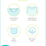 Simple Joys by Carter's Baby Boys' 3-Pack Muscle Tank Tops