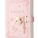 SPIPHY Diary with Lock and Key for Girls Ages 8-12 Journal with Lock for Teen Girls 288 Pages Heart-Shaped Locked Journal for Women, Pink