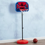Delta Children - Marvel Spider-Man Basketball Hoop Set for Kids, Red