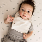 Burt’s Bees Baby Organic Baby Bibs – 100% Cotton Newborn Infant Bibs for Baby Boys & Girls