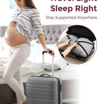 Momcozy Portable Pregnancy Pillow for Sleeping, Grey