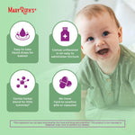 USDA Organic Gripe Water for Babies by MaryRuth's | Herbal Blend for Little Tummies | Baby Essentials | for Newborns | Ginger Root | Fennel Seed | Dill Seed | Vegan | 4 oz | 30-60 Servings