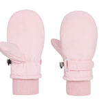 Urban Virgin Toddler Waterproof Outdoor Infant Mittens Baby Winter Gloves Dino Cuffed Warm Fleeced Kids Ski Gloves For Teens E1408 Pink M(3T-5T)