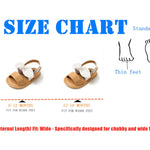Slivery Color Infant Baby Girls Sandals First Walker Shoes Anti-Slip Summer Sandals roman white Infant