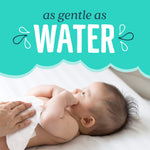 Seventh Generation Baby Wipes, Free & Clear Unscented and Sensitive, 30 count Travel Pack