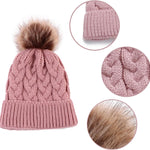 Baby Beanie Hat, Infant Newborn Toddler Winter Warm Knit Cap for Little Boys Girls, Winter Warm Hat