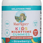 MARYRUTH'S Kids Nighttime Gummies | Sugar Free | NO Melatonin with L Theanine, Lemon Balm, Chamomile, Vitamin B6 | Relaxation Support for Kids 2+ | Vegan | Non-GMO | Gluten Free | 60 Count