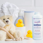Infant Dry All Natural Baby Powder 10 Oz - Gentle Formula Talc Free, All Natural and Unscented Dusting Powder for Sensitive Baby Skin