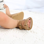 WILLFUN Baby Boys Girls Summer Sandals Infant Non-Slip Soft Rubber Sole Outdoor Shoes for Toddler First Walkers