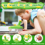 Funsland Bug Catcher Kit for Kids - 17 PCS Outdoor Explorer Kit Insect Catching Toys Nature Adventure Set for Boys 3 4 5 6 7 8 Year Old