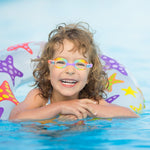RUIGAO Kids Goggles, Toddler Goggles3/4/5/6 Years Old, Rainbow Mermaid Unicorn Goggles for Kid/Child/Youth Swimming