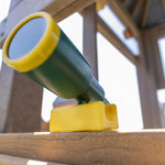 Squirrel Products Pirate Telescope - Swing Set Accessories Replacements & Additions - Active Outdoor Play for Boys & Girls Ages 3 & Older