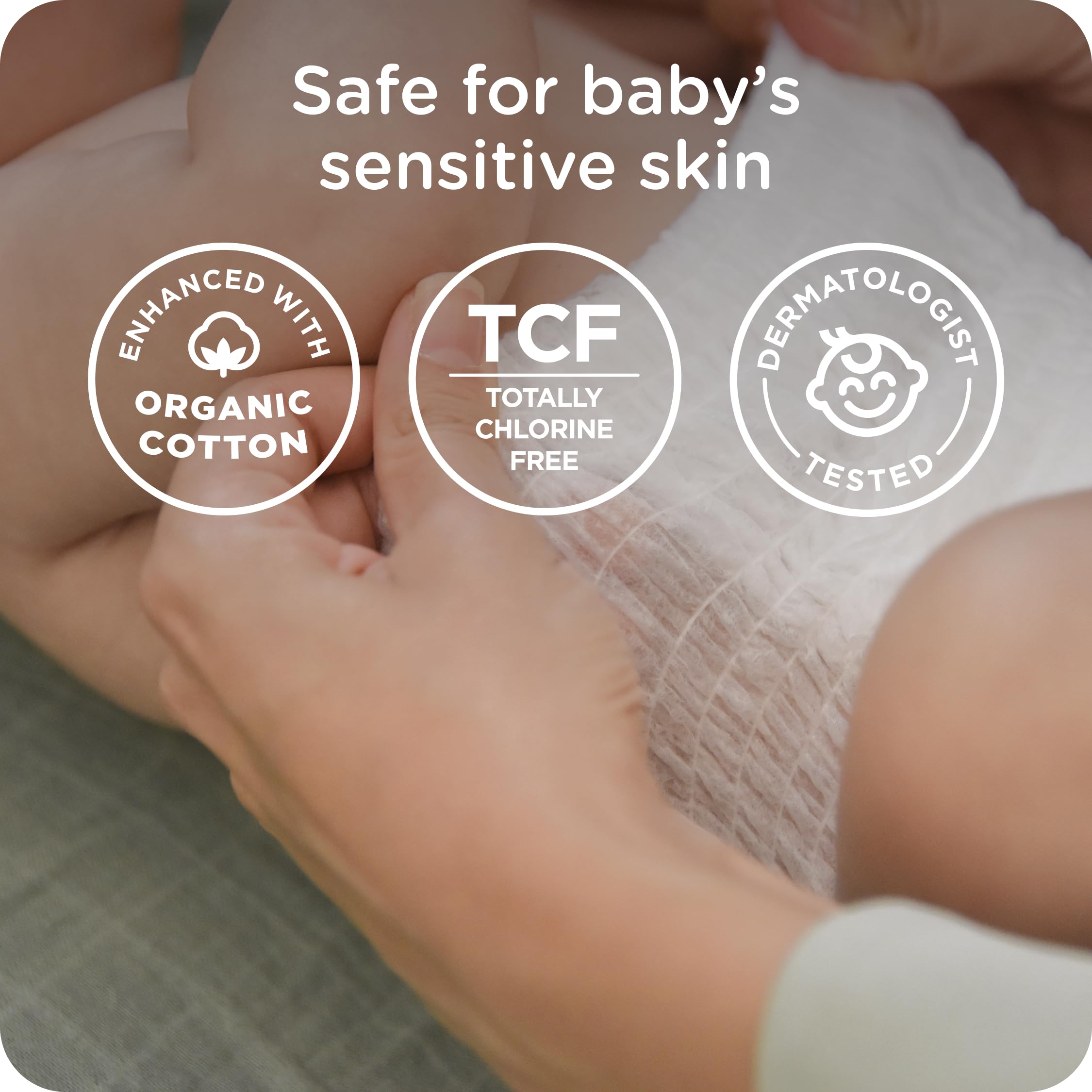 SmartyPants Pull Up Style Diapers | EWG Verified Safe & Plant-Based | Quilted 360 Waistband, Super Absorbent for Overnight Leak Protection | Training Pants by HealthyBaby | Size 6 (32 Count)