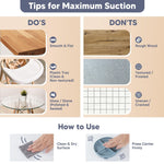 WiLLBEttER Suction Plates for Babies & Toddlers, 100% Silicone Divided Plates 2-Pack, Non-Slip Dishwasher & Microwave Safe Baby Feeding Essentials