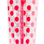 Silver Buffalo Sanrio Hello Kitty Bow Red Polka Dots Plastic Cold Cup with Lid and Straw Topper, 24 Ounces