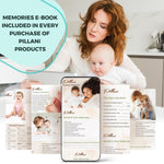 Portable Changing Pad for Baby Shower Gifts & New Mom Gifts, Travel Diaper Changing Pad for Newborn, Large Waterproof Baby Changing Mat, Foldable & Detachable Diaper Changing Station by Pillani