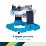 Safety 1st Ready, Set, Walk! DX Developmental Walker, Spotlight Teal