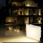 JandCase Night Lights Plug into Wall 2 Pack, Plug in Night Light with Dusk-to-Dawn Light Sensor, 3000K Soft White 0.3W, LED Nightlight for Bathroom, Adult, Hallway